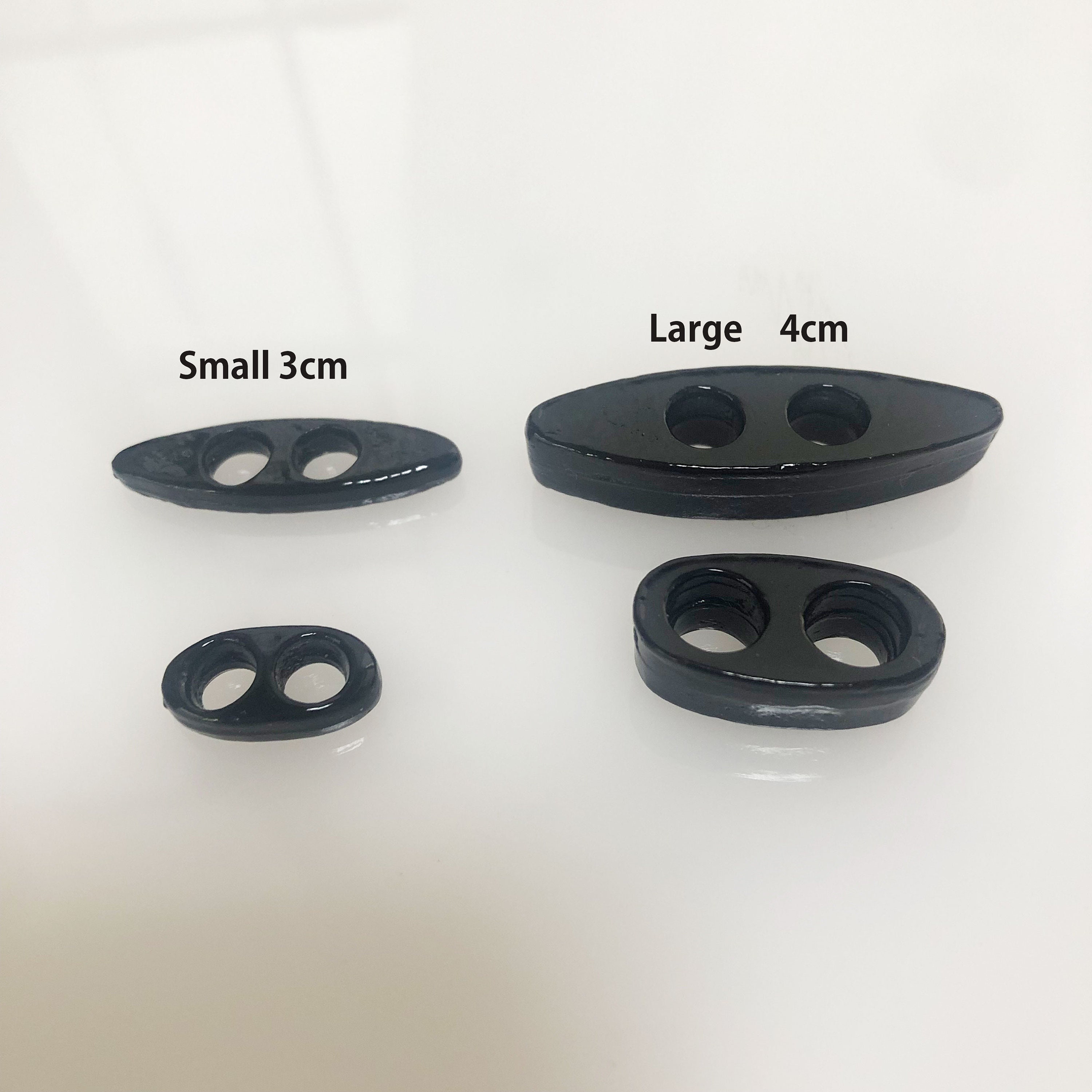 Kasa Kohaze & Seme Kohaze Traditional Toggles for Samurai Yoroi