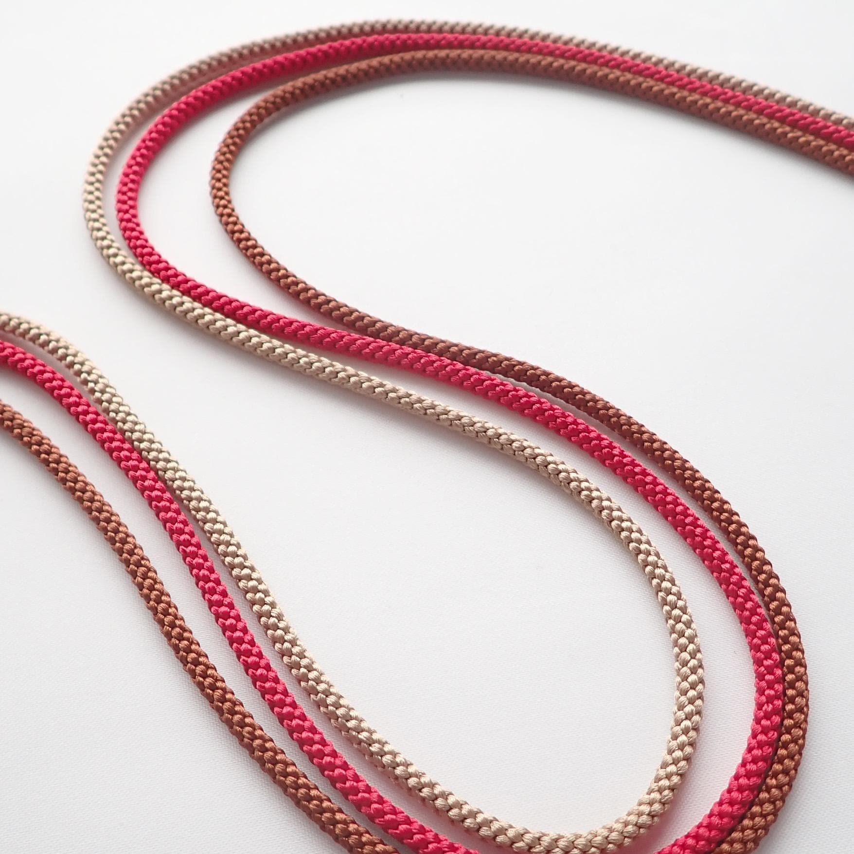 アクセサリー kumi Kumihimo Jewelry Cord 2.5mm | Japanese Braided Cord for Necklace
