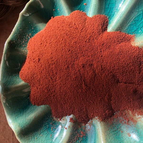 Kakishibu 30g persimmon tannin Natural dyeing powder (granule kakishibu) eco dyeing Powdered kakishibu /made in JAPAN kaki shibu eco dye