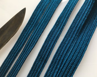 Silk Tsuka ito 10mm  (thickness 1.5mm) katana cord/tsukamaki MADE in JAPAN/ Japanese samurai sword silk cord/ Sword Hilt Wrapping Cord