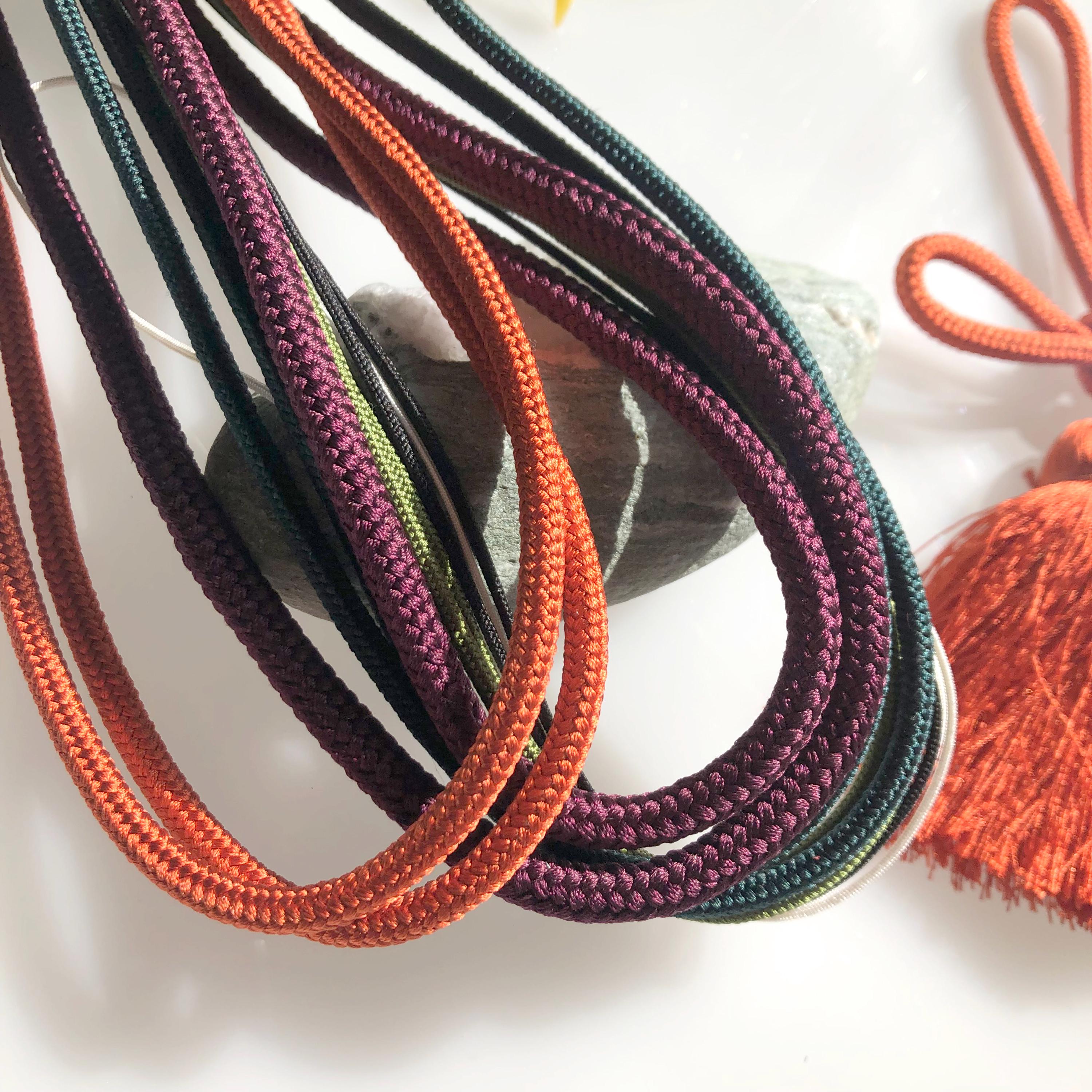 工芸品 HAKONIWA Wholesale Silk Kumihimo Cord for Jewelry Designers & Stores