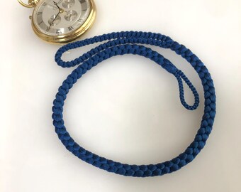 純絹製懐中時計紐、手編み組紐 四つみ /日本製 - Etsy 日本