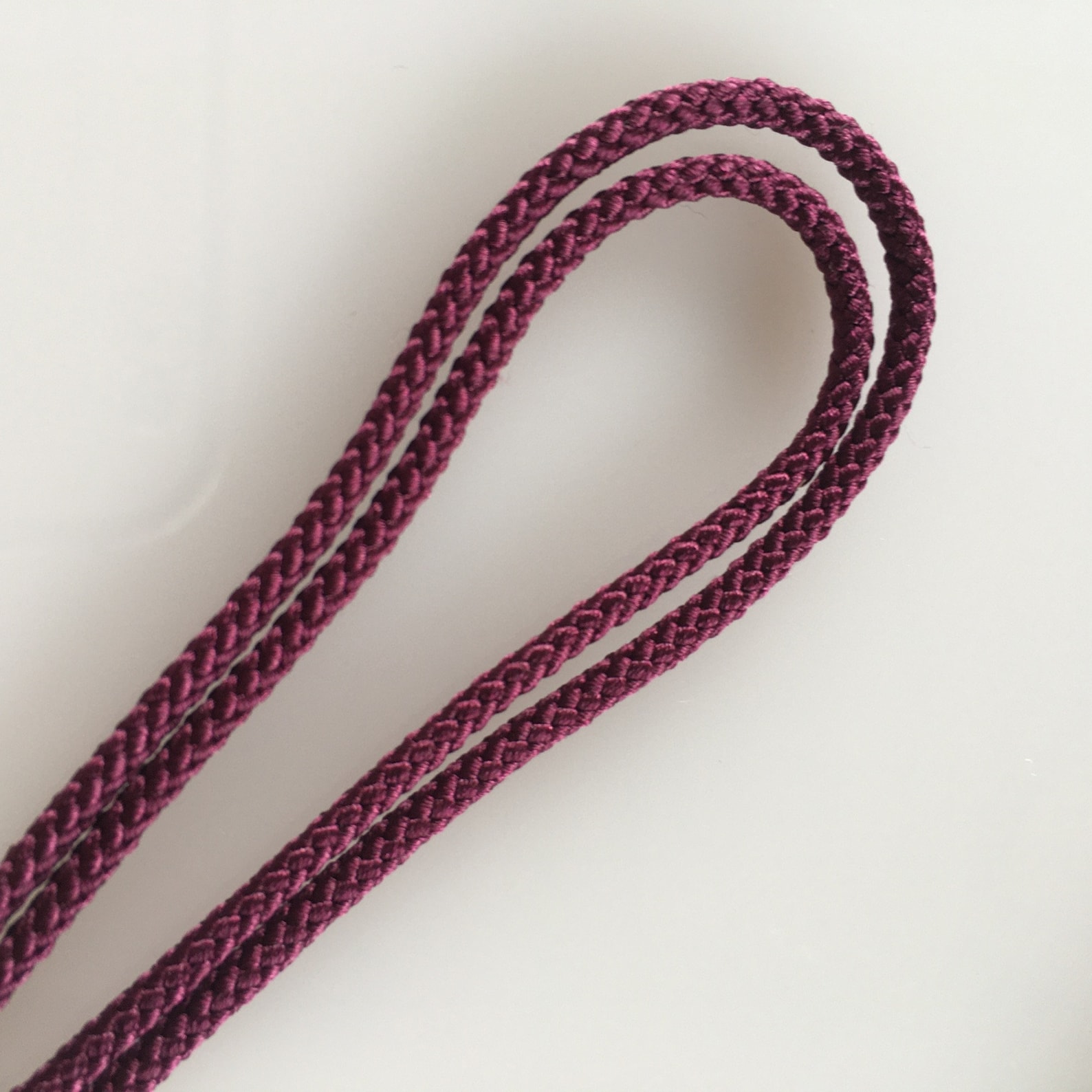 Silk Round Braided Cord Kumihimo 2mm Japanese Silk Cord Etsy UK