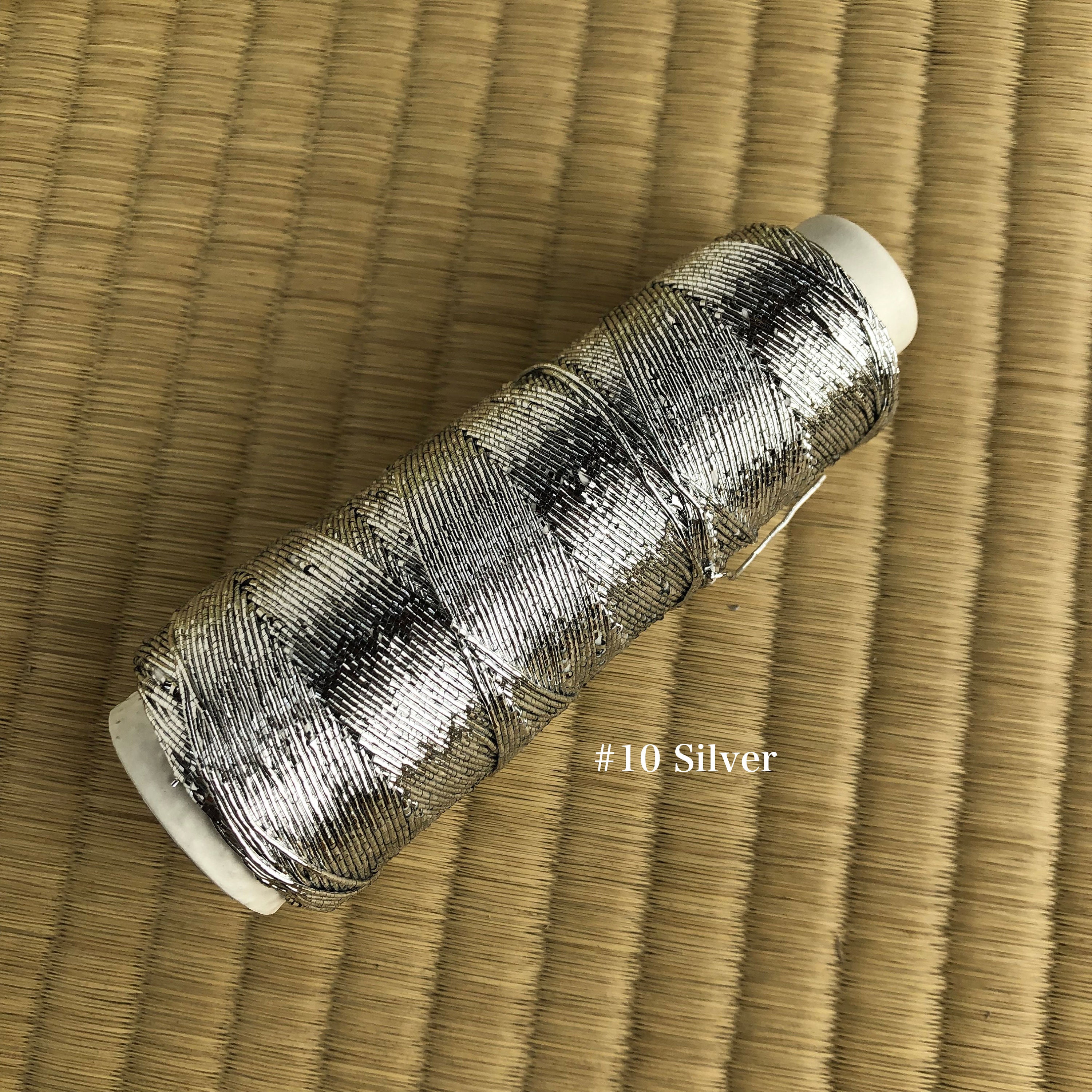 Japanese High-quality THICK Embroidery Thread Cord Gold
