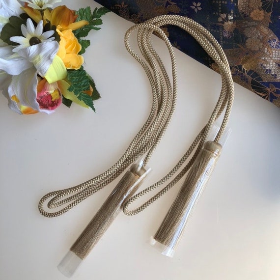 For Sword Bag Silk Round Braided Cord Japanese Fusahimo