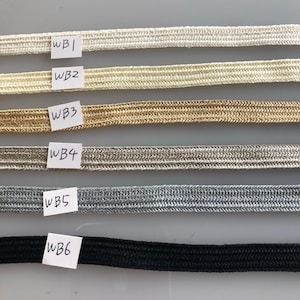 Sageo cord 11mm thickness 3mm 240cm/MADE in JAPAN/ Japanese samurai sword silk cord/ Sword Cord Sword Straps image 7