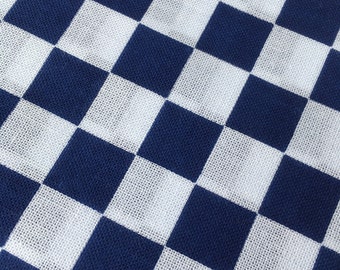 Tenugui roll Tenugui towel 90cm Japanese traditional pattern "Checkered pattern"  /Cotton 100% / Made in Japan
