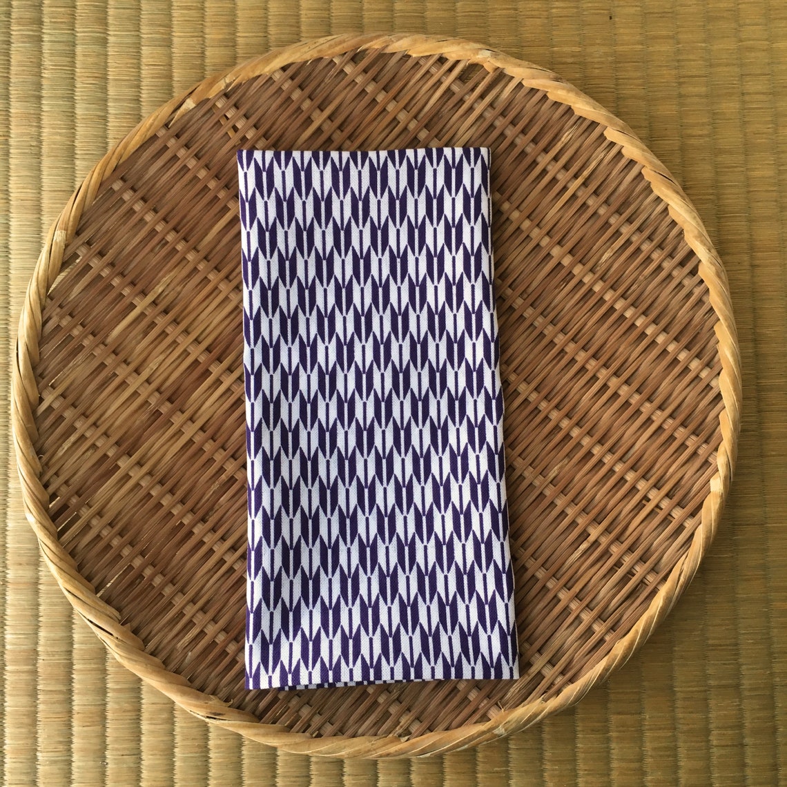 Japanese Tenugui Towel Fabric Japanese Traditional Pattern Etsy UK