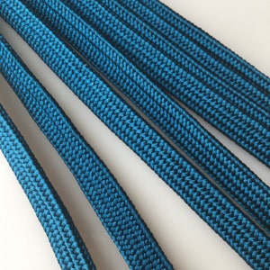 Sageo cord 11mm thickness 3mm 240cm/MADE in JAPAN/ Japanese samurai sword silk cord/ Sword Cord Sword Straps image 2