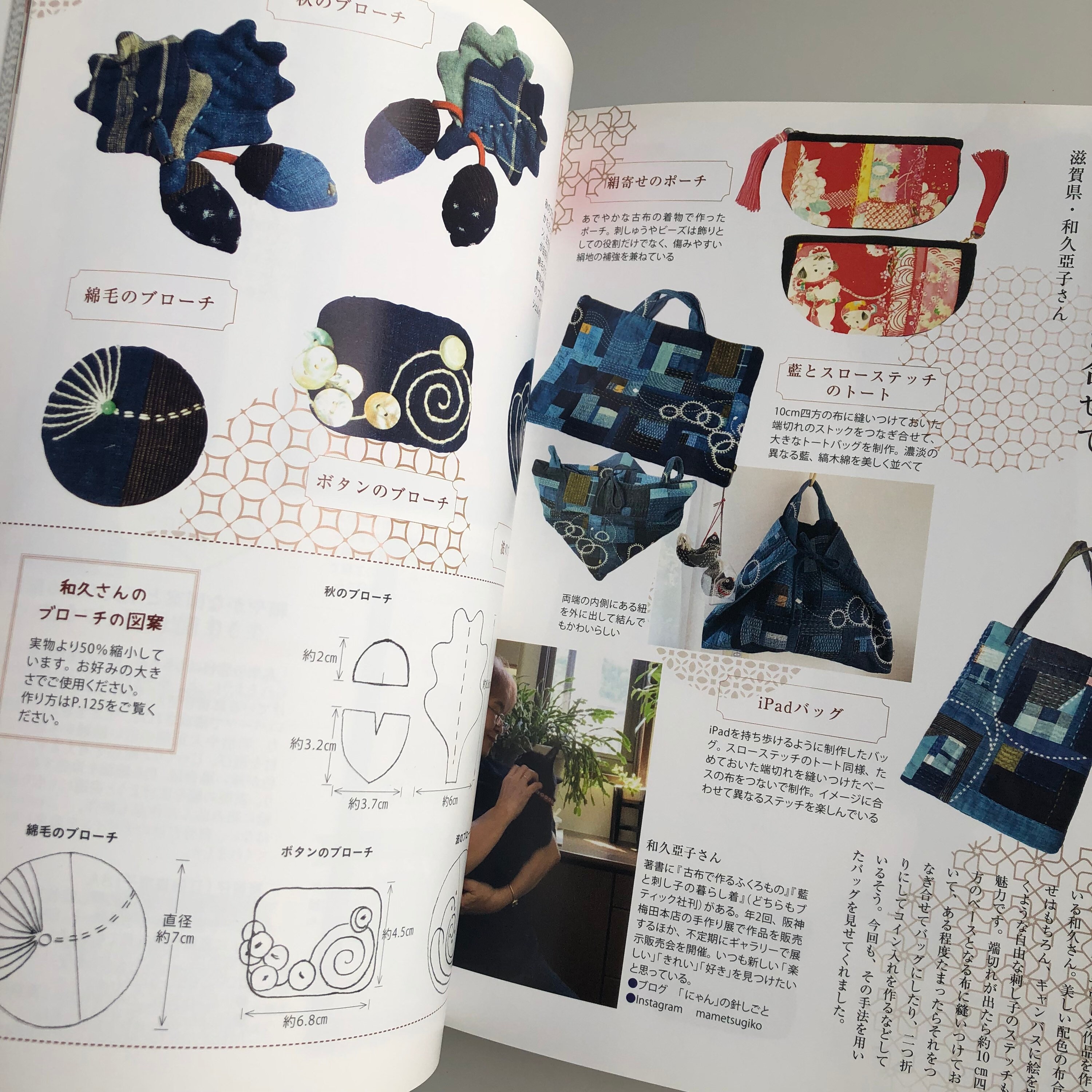 Handmade With Japanese Fabric No 9 Making Things With Etsy Norway