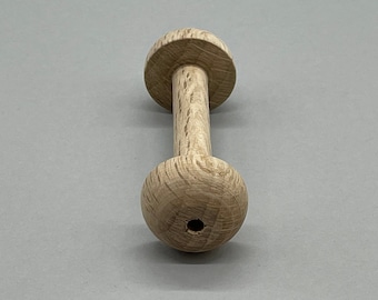 KORO" Hand-lathed Shibori Bobbin Arimatsu shibori, Japan/ tool for the Art of Japanese Shibori