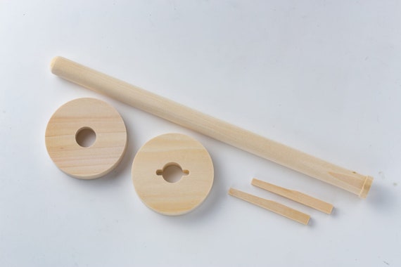 Miyako Zome Murakumo Tie-dye Tool/ Thin Pole-wrapped Coral Reef