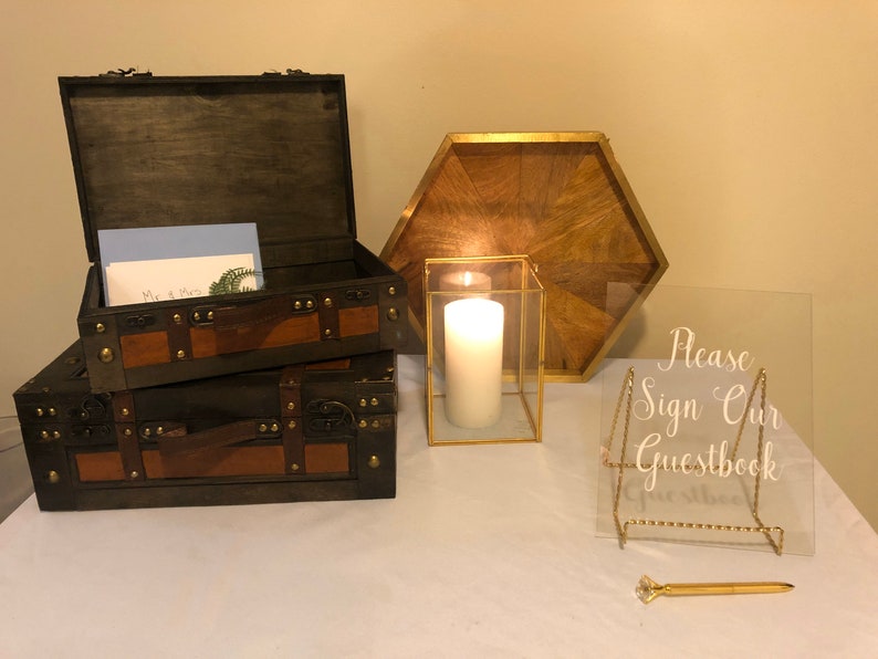 Acrylic Guestbook Sign