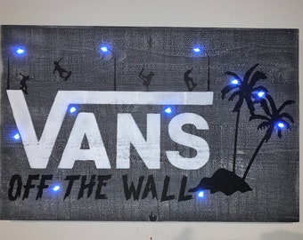 tapete vans off the wall