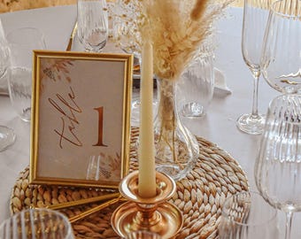 Wedding Menu, Menus, Boho Menu, Table Plan, Wedding Menus France, Table Stationery, Table Number,