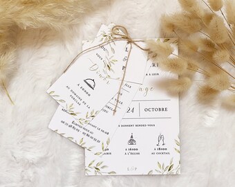 Faire Part Mariage Etsy
