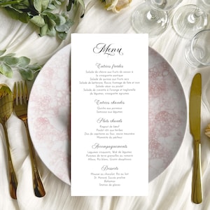 Menu Mariage, Menus, Menus Eucalyptus, Plan de table, Menus Mariage France, Papeterie de table, Numéro de Table,