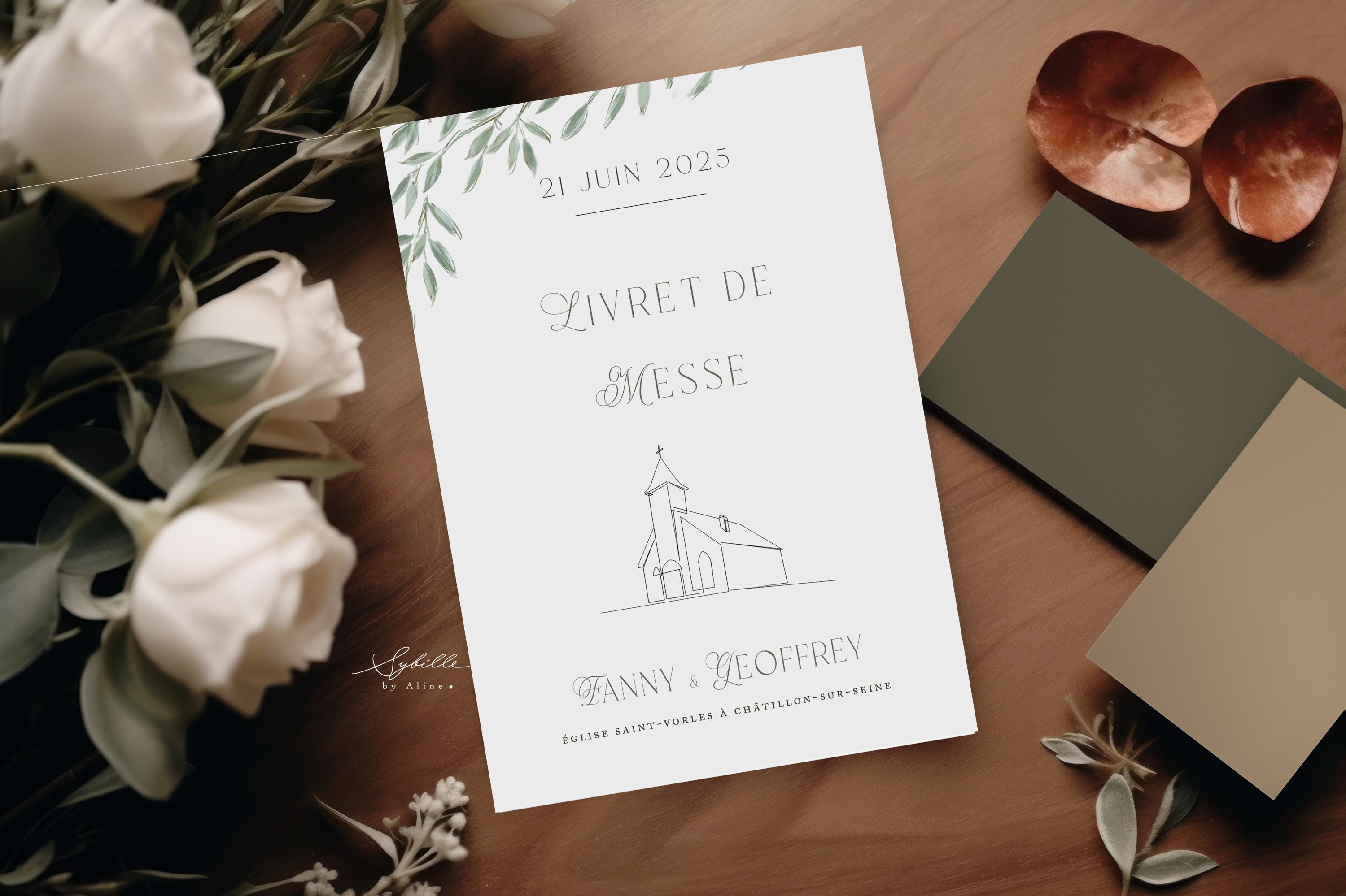 Wedding mass booklet, baptism booklet, complete mass booklet, wedding booklet, mass booklet
