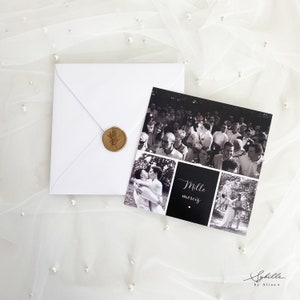 Wedding thank you, France wedding, thank you, wedding thank you, tropical