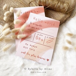 Cartes étapes, Cartes étapes naissance- petite fille- ma première année, cartes étapes, cartes étapes fille