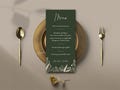 Wedding Menu, Menus, Terracotta Menu, Table Plan, Wedding Menus France, Table Stationery, Terracotta product logo
