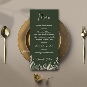 Menu Mariage, Menus, Menu terracotta, Plan de table, Menus Mariage France, Papeterie de table, terracotta