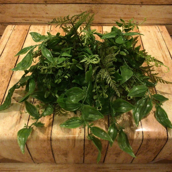 Plastic Greenery Etsy