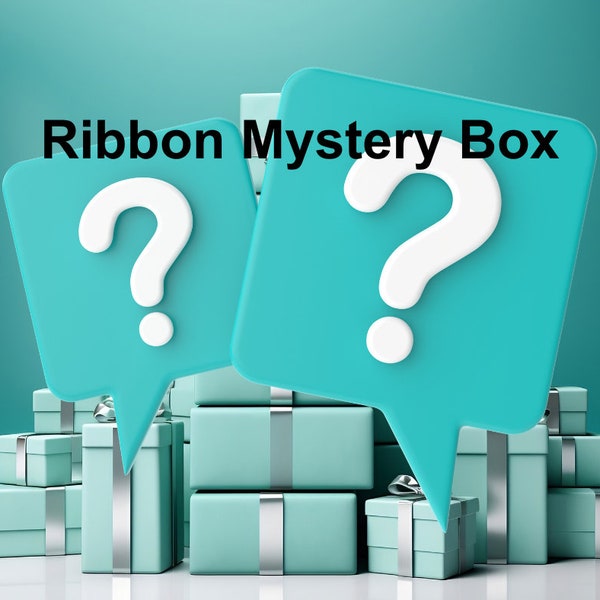 Ribbon Box - Etsy