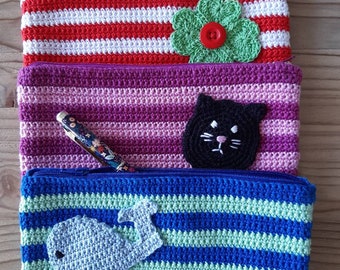 Affaire Apout faite de crochet. Trousse pour les tricheurs. Affaire de l’organisateur depuis le sac