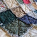 Hues of Autumn Rag Quilt, Blanket, Throw, Patchwork, Handmade, Fall ...