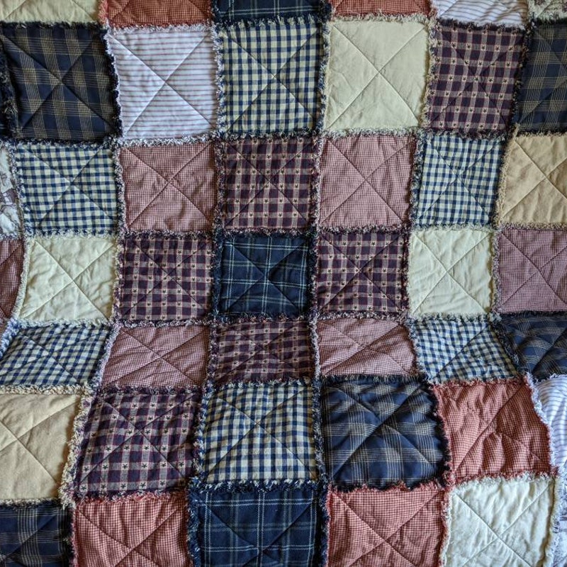 Farmhouse Quilt - Etsy