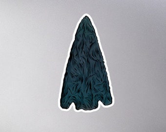 Arrowhead Everyday Im Shoveling Sticker | Etsy