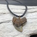 see more listings in the Tiger shark necklaces section