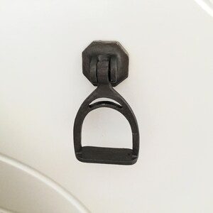 Stirrup Iron Drop Pull Handle, for Drawers and Door Cupboards