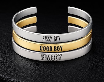 Sissy Boy, Bracelet