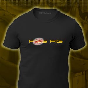 Piss Pig Fetish T-Shirt - Futuristic
