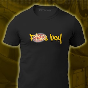Piss Boy Fetish T-Shirt - Futuristic