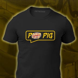 Piss Pig Fetish T-Shirt - Comic Speech