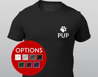 Pup Paw, Puppy Play, T-Shirt