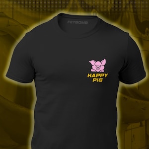 Happy Pig Fetish T-Shirt