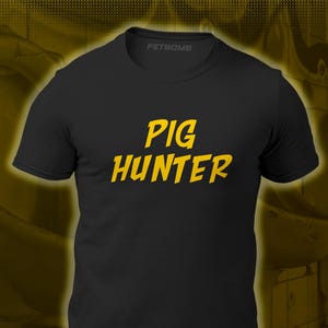 Pig Hunter Fetish T-Shirt