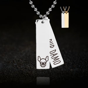 Puppy Play Necklace, Personalised Jewellery