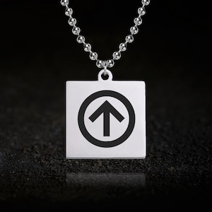Owned onderdanige ketting, voor mannelijke halsslaaf of onderdanige