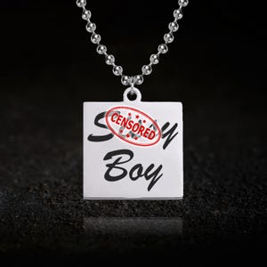 Sissy Boy Necklace