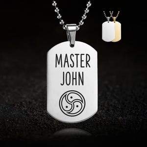 Personalised Master Necklace