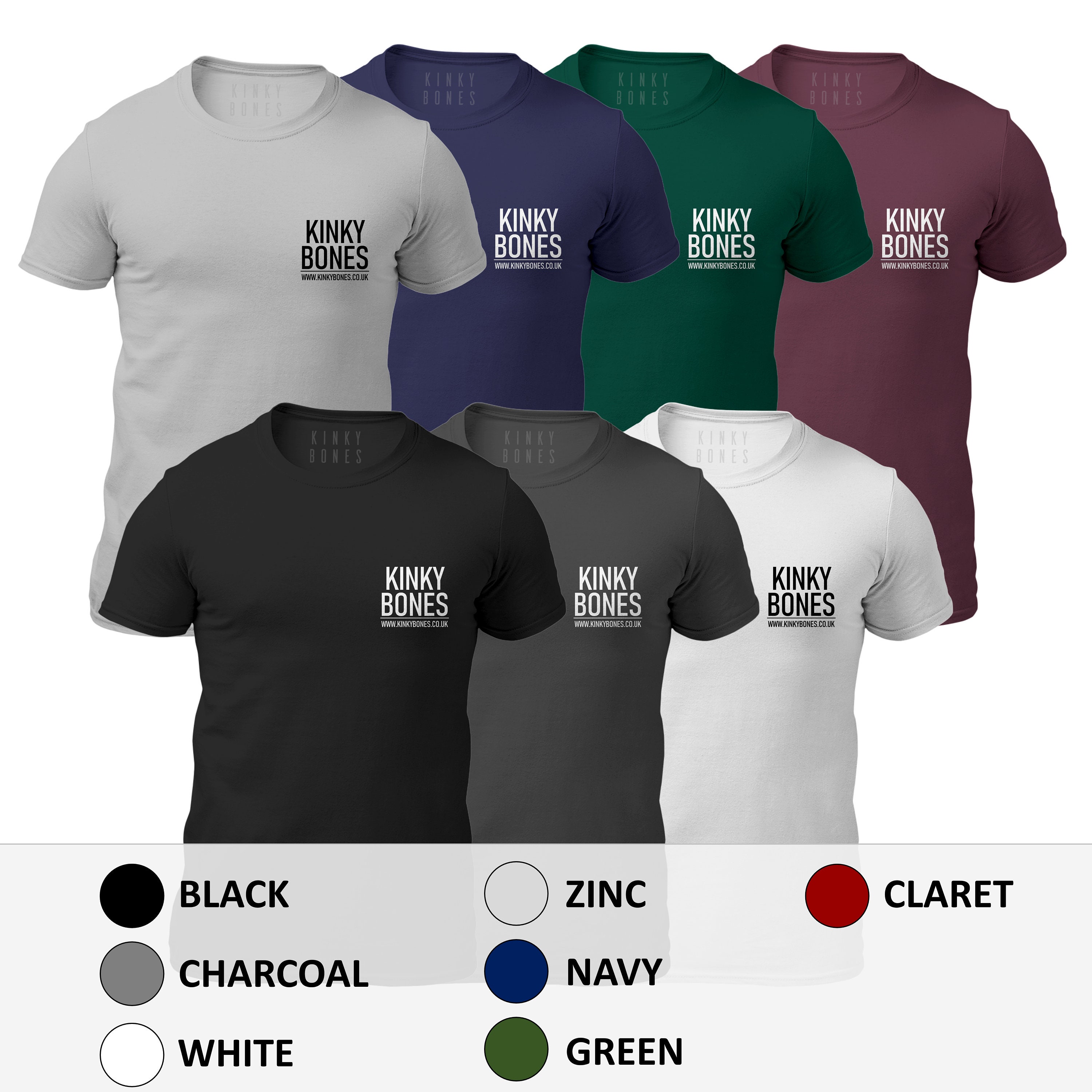 The Bold T-shirt, Chalk Green. Adaptable and versatile, the Block