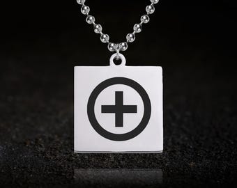 Submissive necklace, for female collard slave or submissive