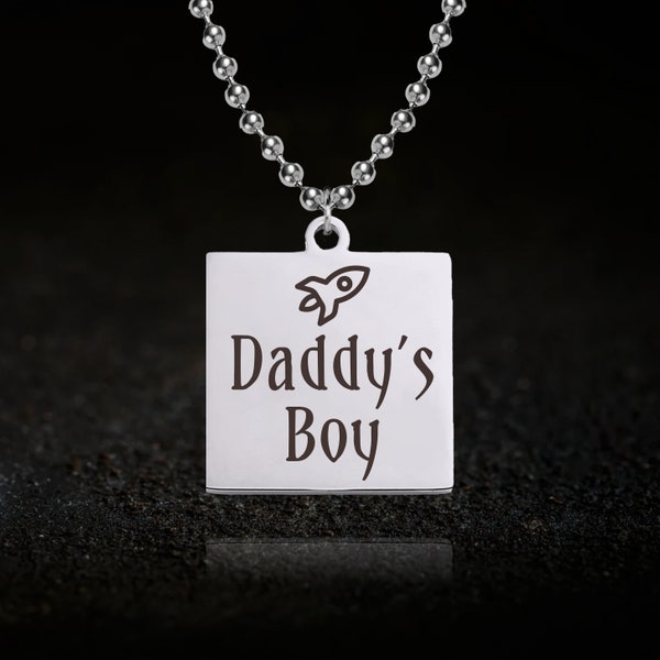 Daddy's Boy Necklace, DDLB , ABDL