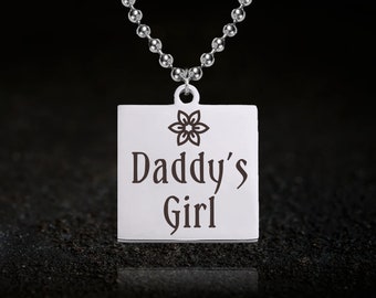 Good Girl Necklace, DDLG Jewellery, Daddy's Girl