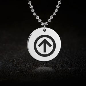 Minimalistische onderdanige ketting, voor mannelijke halsslaaf of onderdanige
